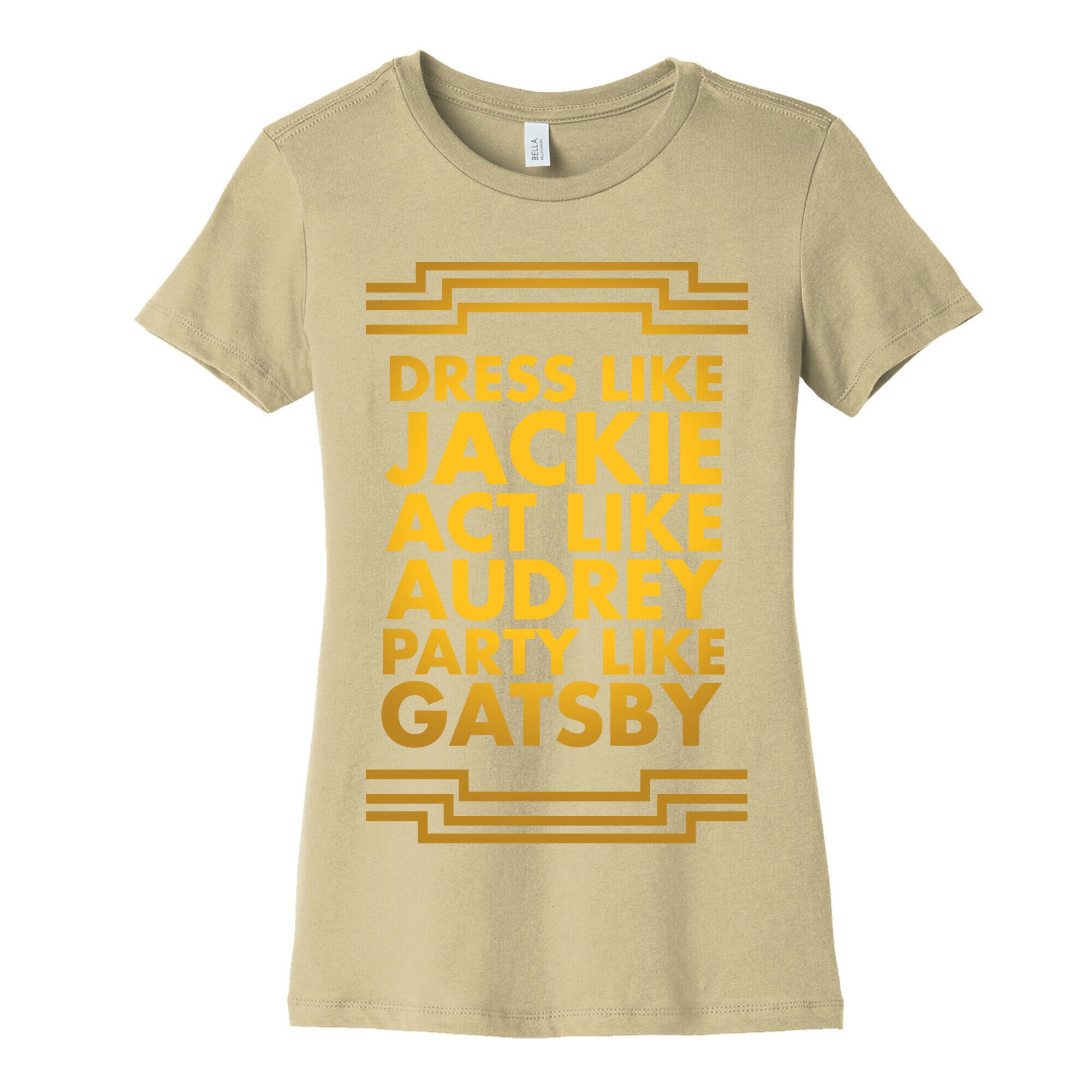 Party Like Gatsby Women's Cotton Tee